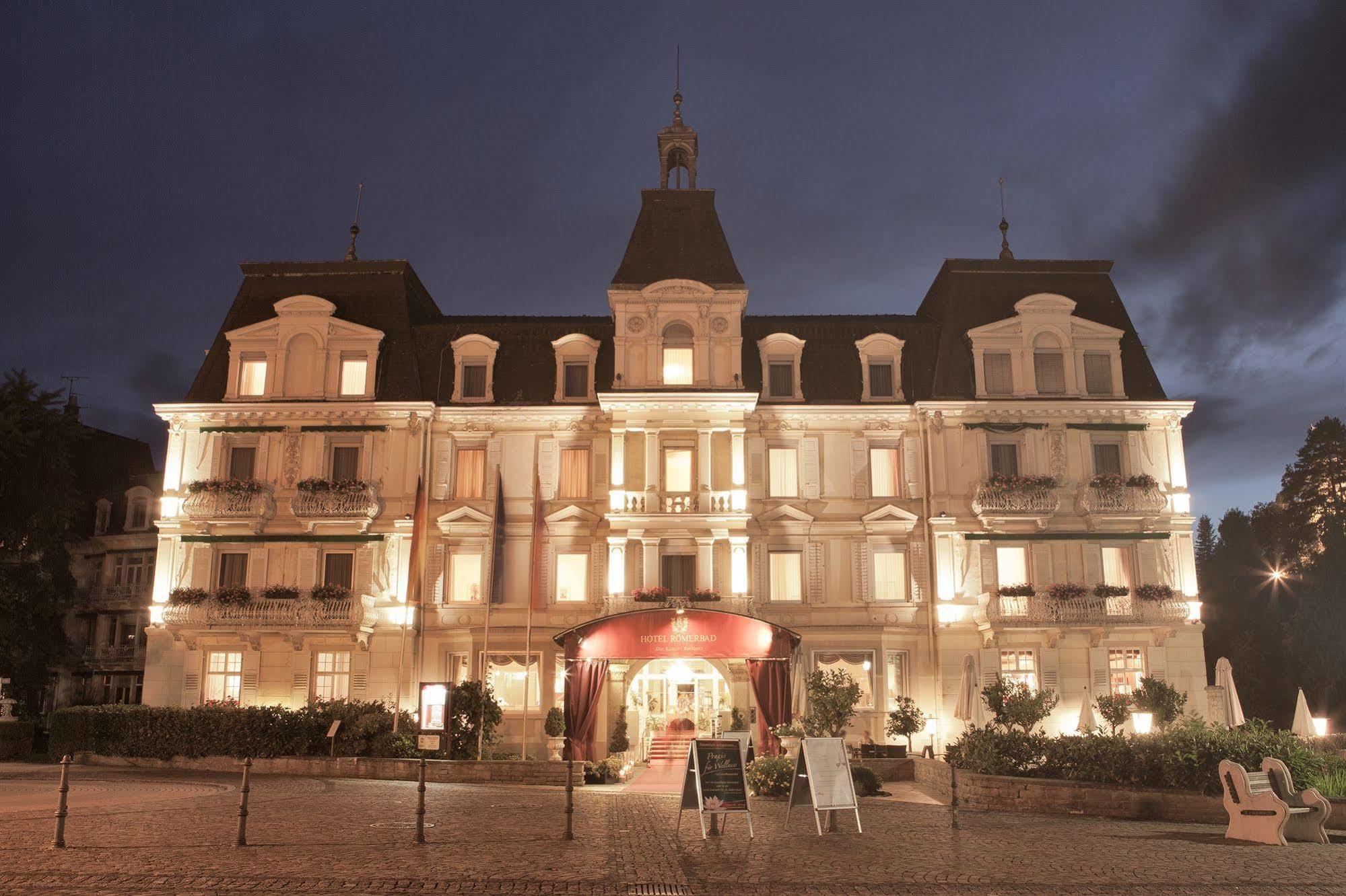 بادنويلر Hotel Romerbad المظهر الخارجي الصورة